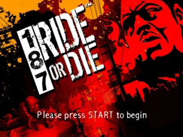 187 Ride or Die (USA) screen shot title